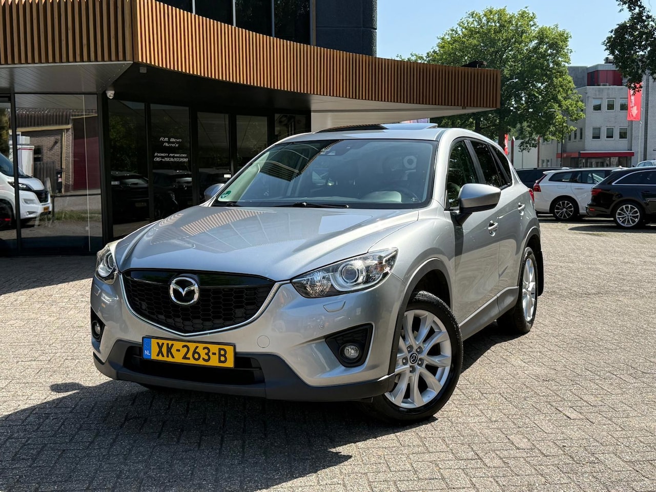 Mazda CX-5 - 2.0 GT-M 4WD|Rijklaar!|Schuifdak|Camera|Trekhaak|Bose|Keyless|Lane Assist| - AutoWereld.nl