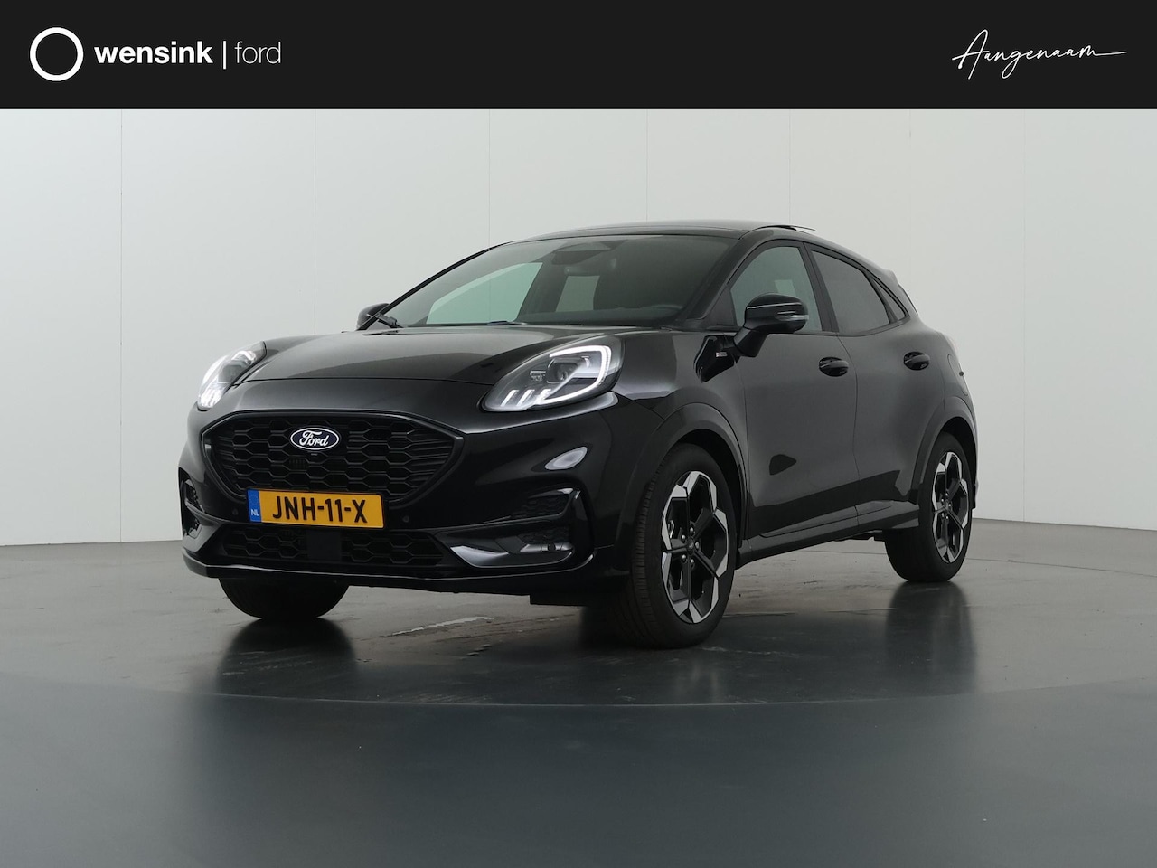 Ford Puma - 1.0 EcoBoost Hybrid ST-Line X | Trekhaak | Panoramadak | Winterpakket | Cruise Control Ada - AutoWereld.nl