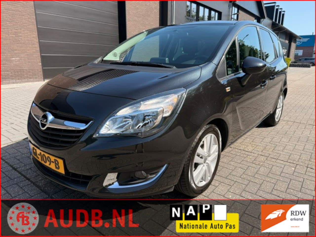 Opel Meriva - 1.4 Turbo Design Edition| 89579KM|AIRCO| DEALER ONDERHOUDEN| - AutoWereld.nl