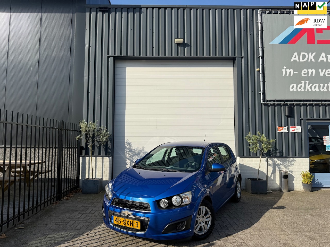 Chevrolet Aveo - 1.4 LT AUTOMAAT/STOELVERW/AIRCO/ELEK PAKKET - AutoWereld.nl