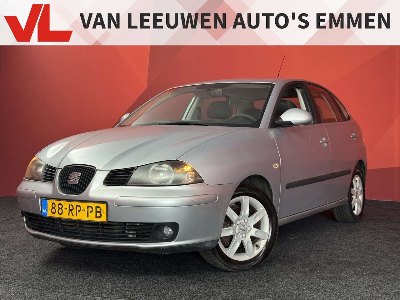 SEAT Ibiza - 1.4-16V Sensation | Zo mee | Inruilkoopje | Apk 27-07-2026 - AutoWereld.nl