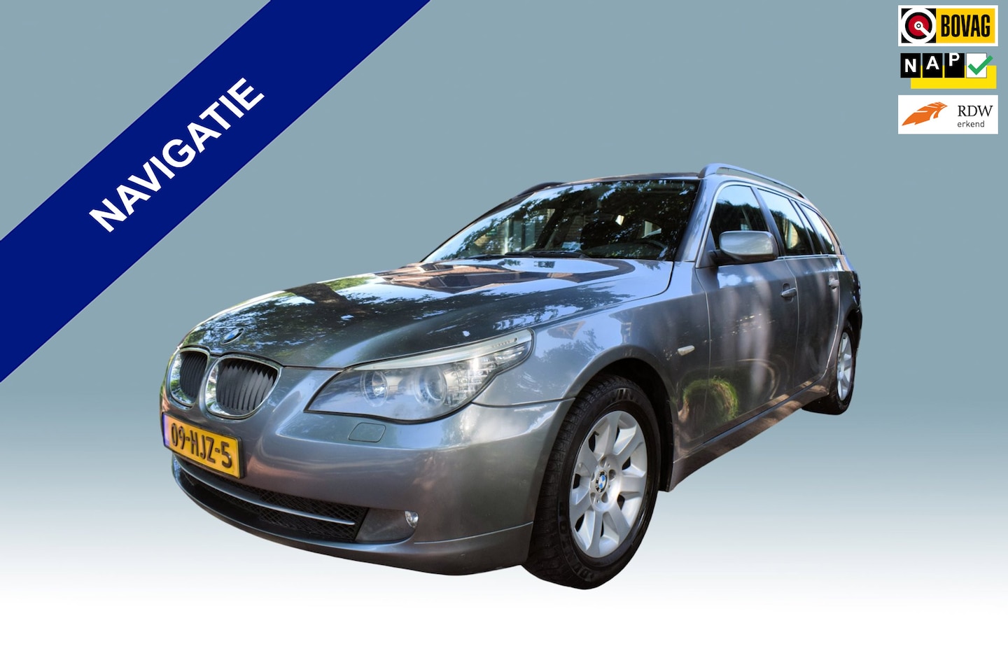 BMW 5-serie Touring - 520i Corporate Lease Business Line - AutoWereld.nl