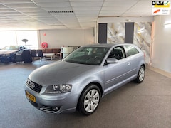 Audi A3 - 2.0 FSI Automaat, Unieke kilometers, Cruise, Clima, Parksensor, N.A.P, Lm velgen, 2 sleute