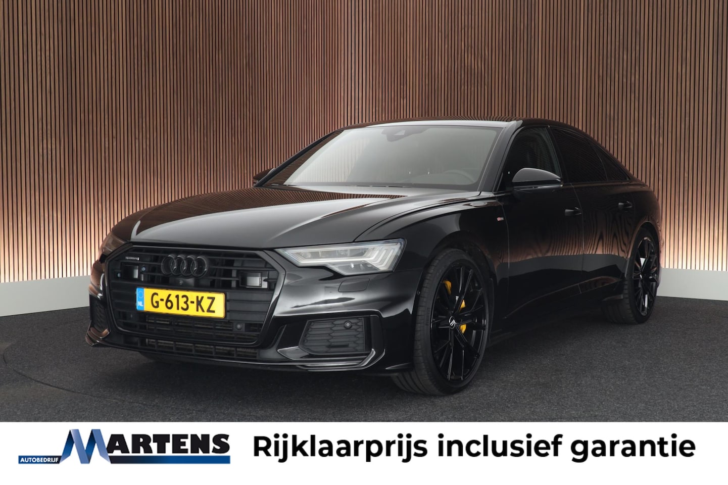 Audi A6 Limousine - 55 TFSI 340pk quattro Sport Pro Line S Trekhaak 360Camera HUD B&O Leder Vierwielbest. Luch - AutoWereld.nl