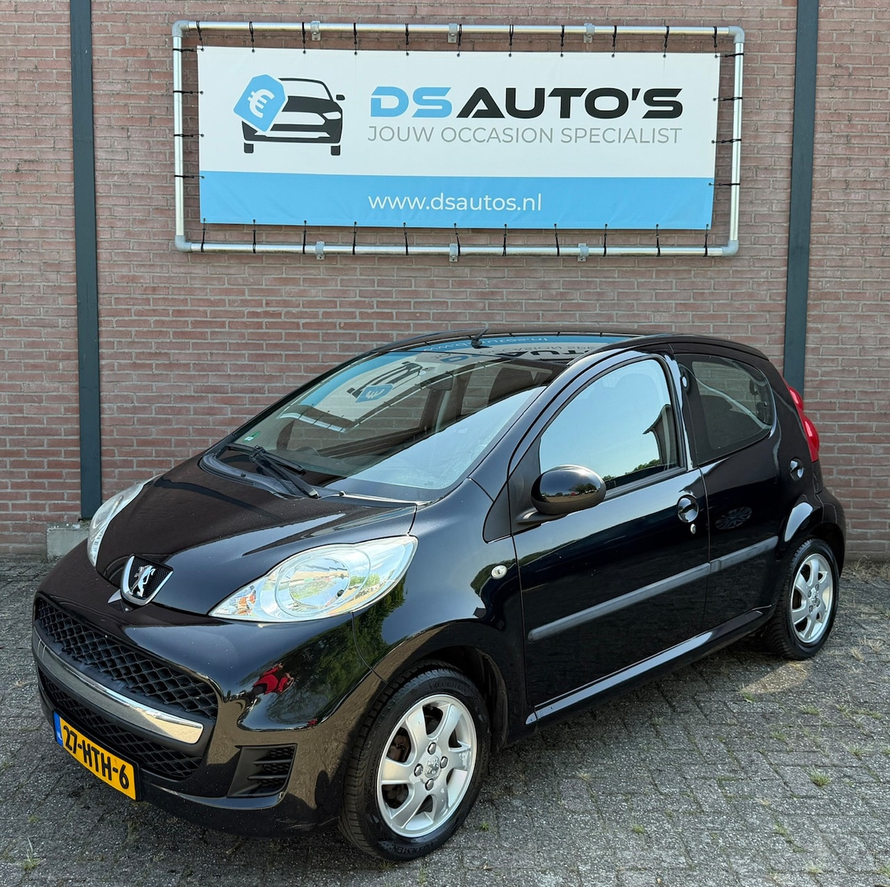 Peugeot 107 - 1.0-12V Sublime Airco - AutoWereld.nl