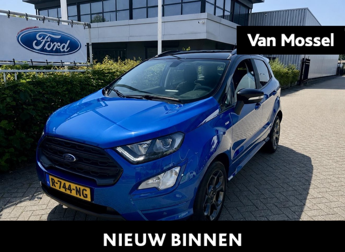Ford EcoSport - 1.0 EcoBoost ST-Line Automaat | Zwart Dak | Winter Pack | Navigatie | 17"lichtmetalen Velg - AutoWereld.nl