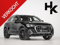 Audi Q3 - 40 TFSI quattro S Line Leer ACC Keyless Stoelv