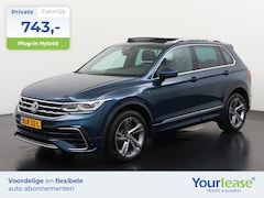 Volkswagen Tiguan - 1.4 TSI eHybrid R-Line | All-in 743, - Private Lease | Direct uit voorraad