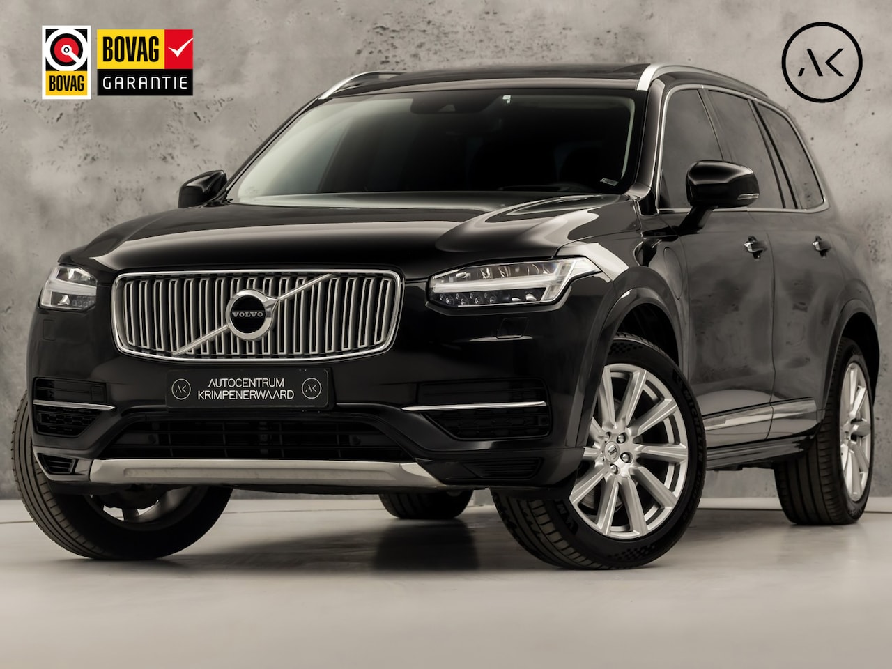 Volvo XC90 - 2.0 T8 Twin Engine AWD Inscription 7 Persoons 408Pk Automaat (PANORAMADAK, APPLE CARPLAY, - AutoWereld.nl