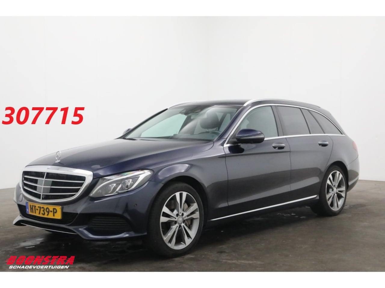 Mercedes-Benz C-klasse Estate - 350e Exclusive LED ACC Burmester Memory 360° HUD - AutoWereld.nl