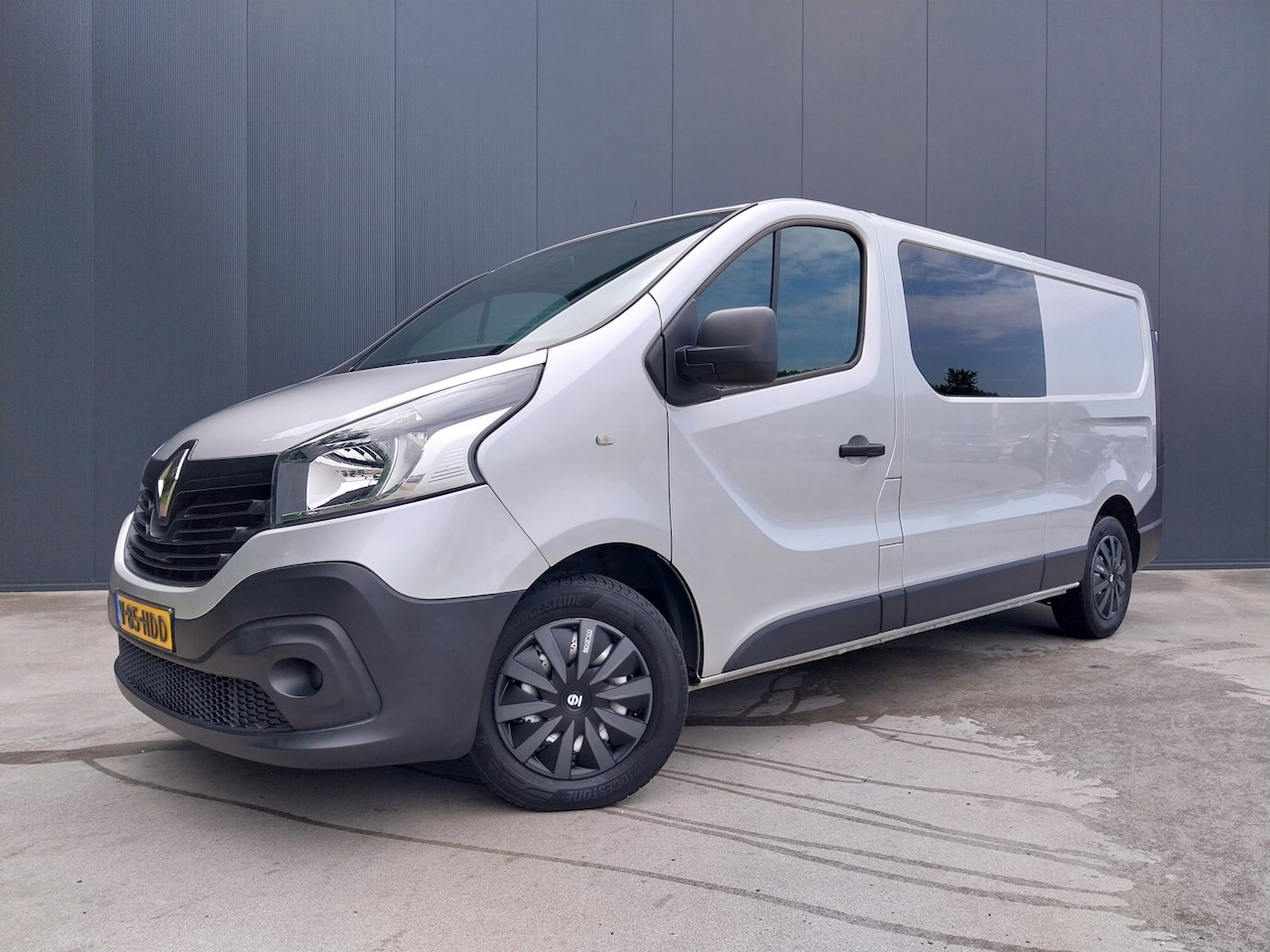 Renault Trafic - 1.6 dCi MARGE DUBBEL CABINE L2H1 NAVI CRUISE AIRCO DUBBELE CABINE - AutoWereld.nl