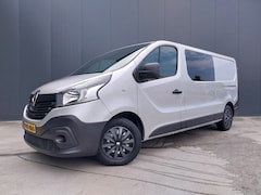 Renault Trafic - 1.6 dCi MARGE DUBBEL CABINE L2H1 NAVI CRUISE AIRCO DUBBELE CABINE