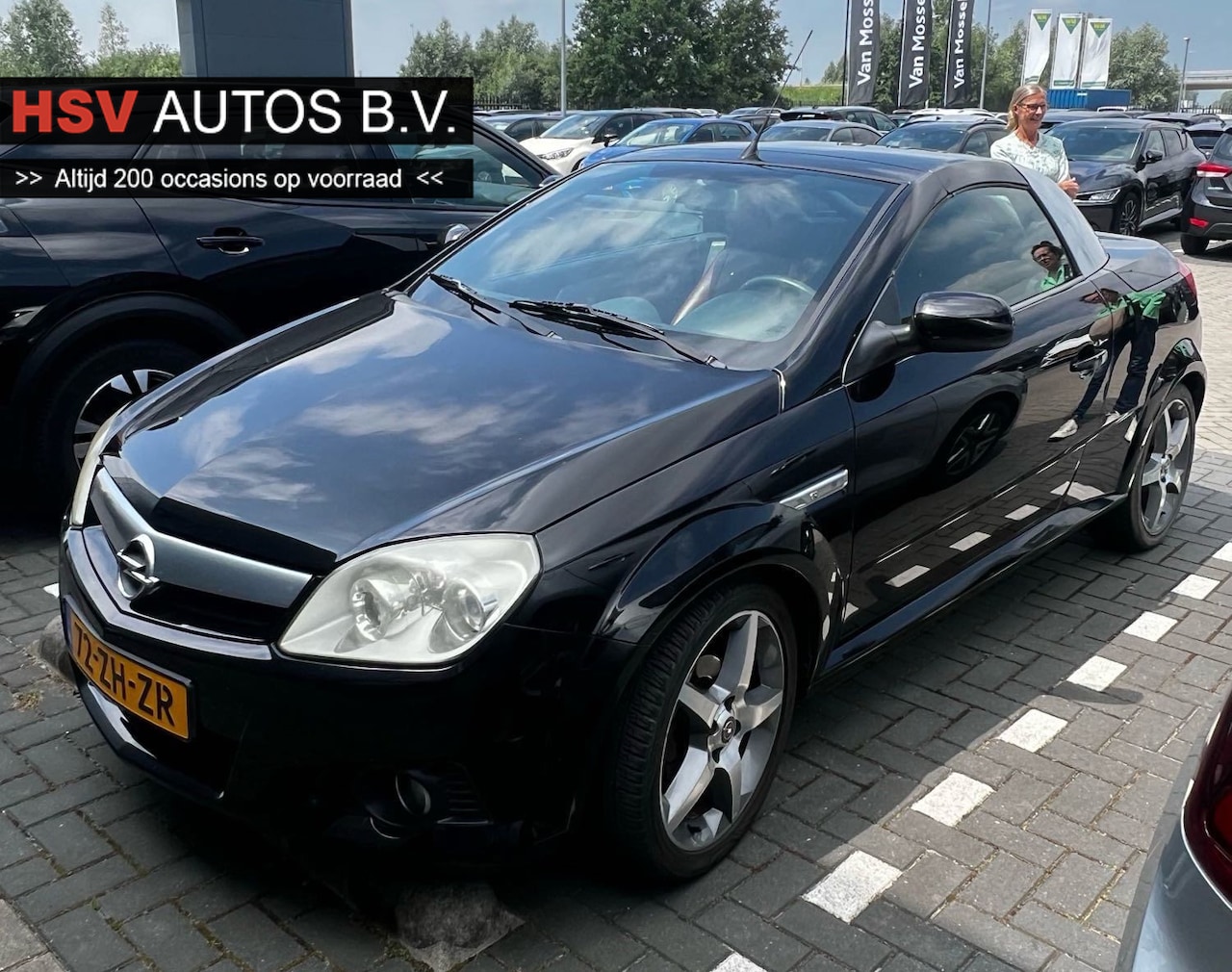 Opel Tigra TwinTop - 1.4-16V Temptation airco LEER org NL - AutoWereld.nl