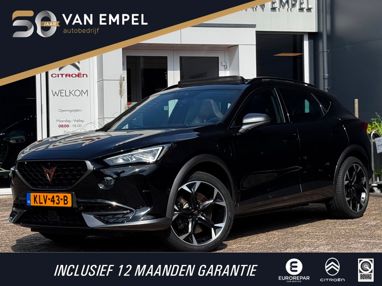 CUPRA Formentor - 1.4 e-Hybrid VZ Performance | 245 PK | Pano | Sportstoelen + Memory | 360 Camera | Stoelve - AutoWereld.nl