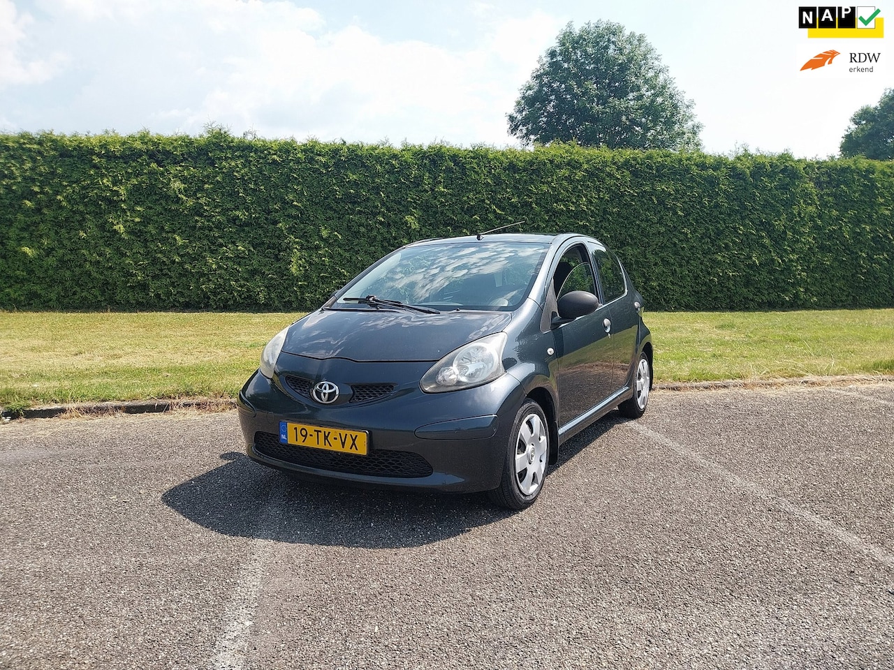 Toyota Aygo - 1.0-12V - AutoWereld.nl
