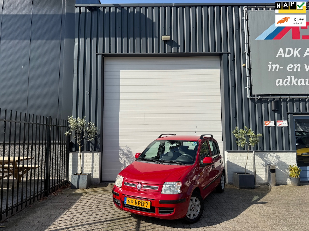 Fiat Panda - 1.2 Edizione Cool AIRCO/TREKHAAK/ELEK PAKKET/NIEUWE APK - AutoWereld.nl
