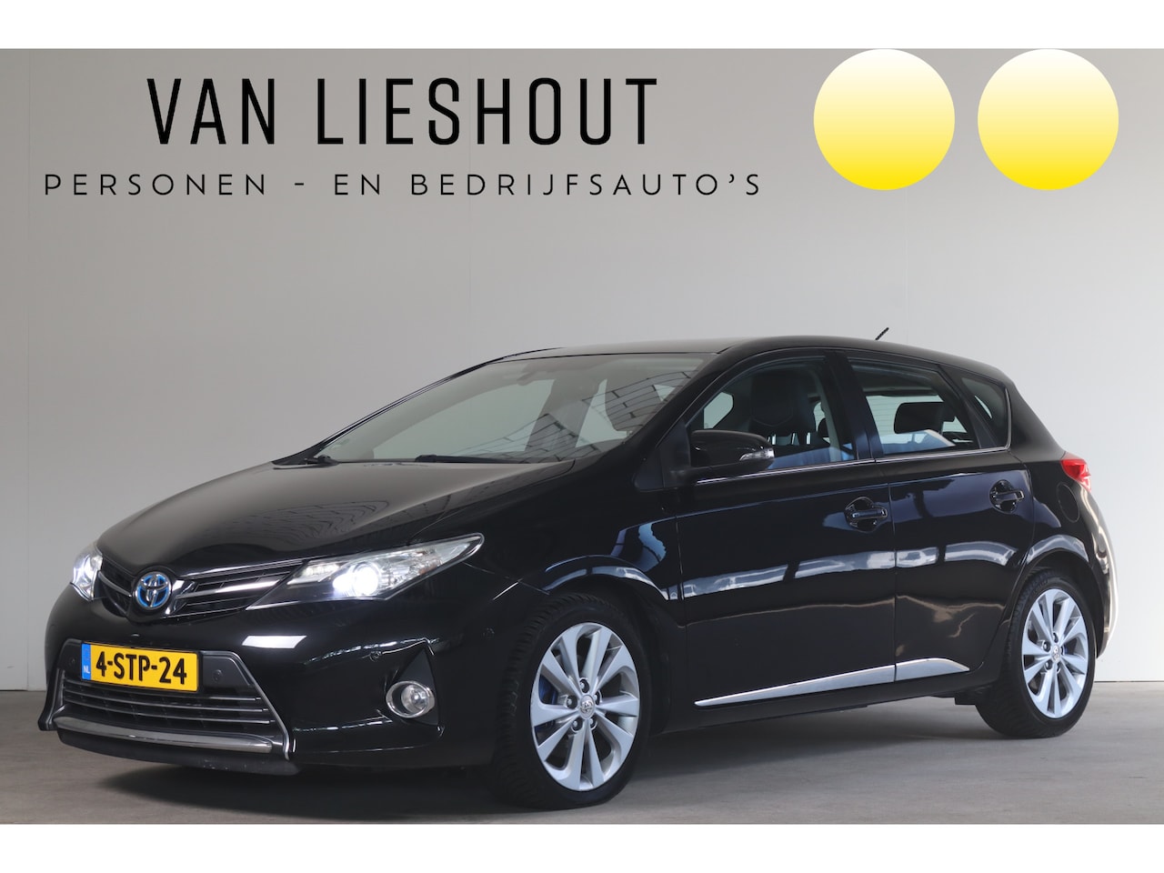 Toyota Auris - 1.8 Hybrid Executive - NL- Auto!! Stoelverw I Camera I Parksens V+A - AutoWereld.nl