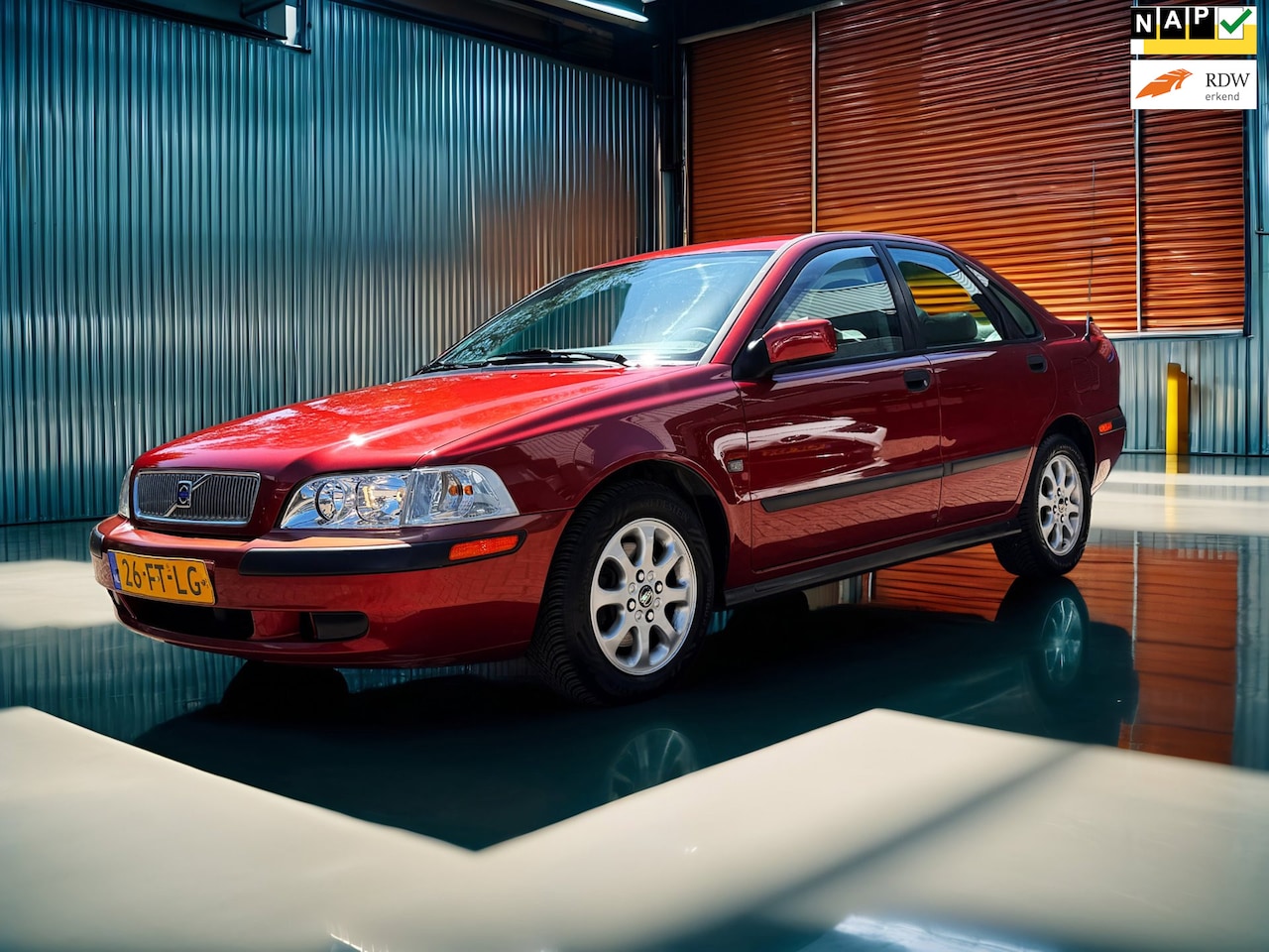 Volvo S40 - 2.0 Europa 127000km origineel gereden - AutoWereld.nl
