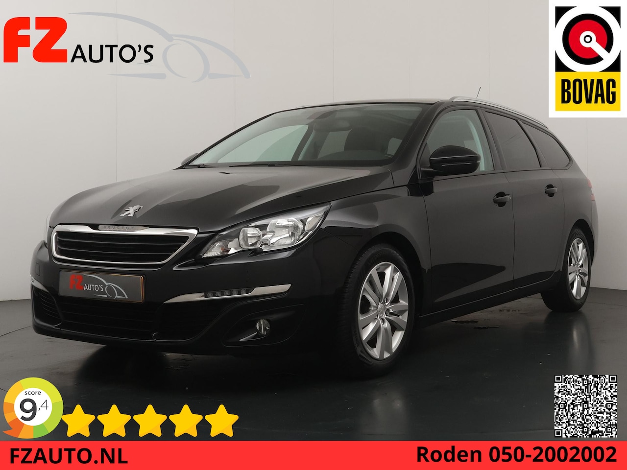 Peugeot 308 SW - 1.2 PureTech Blue Lease Pack - Navigatie - Climate Controle - Panorama Dak - AutoWereld.nl