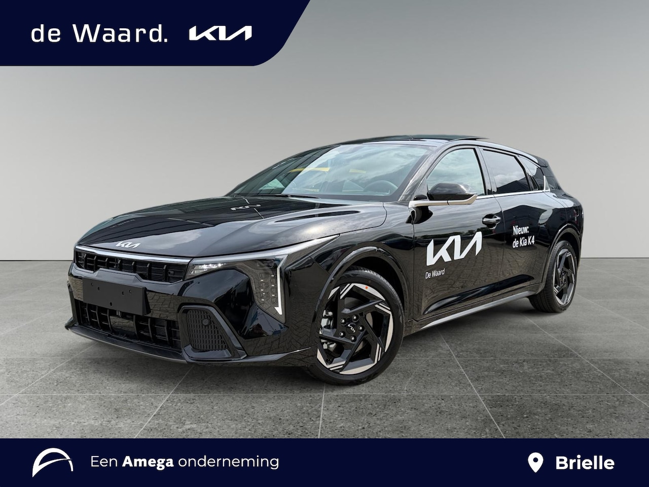 Kia K4 - GT-Line Launch Edition 1.0 T-GDi MHEV 116pk | SCHUIF/KANTELDAK | ELEKTR. VERSTELB. STOEL | - AutoWereld.nl