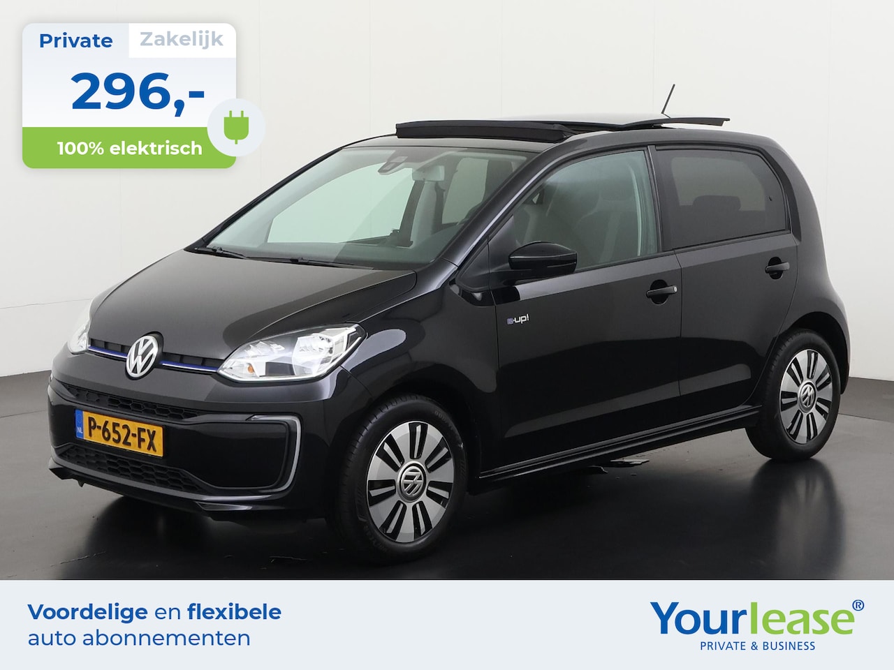 Volkswagen e-Up! - e-up! | All-in 296,- Private Lease | Direct uit voorraad - AutoWereld.nl