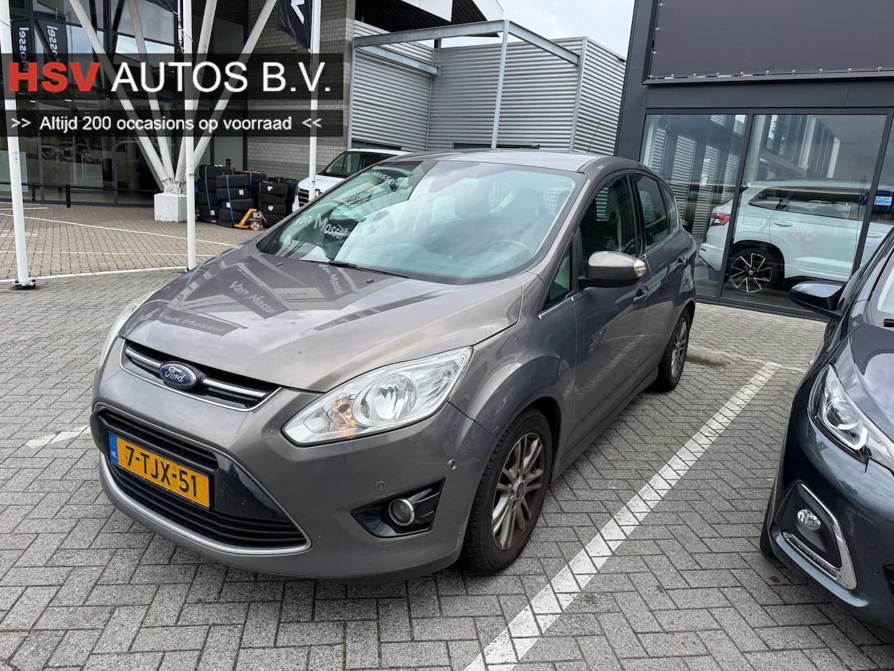 Ford C-Max - 1.0 Titanium navi LM cruise org NL - AutoWereld.nl