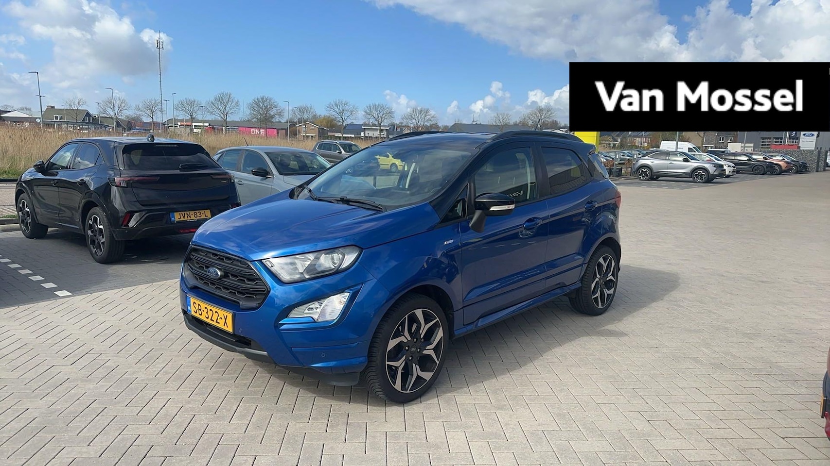 Ford EcoSport - 1.0 EcoBoost ST-Line 1.0 EcoBoost ST-Line - AutoWereld.nl