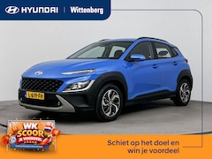 Hyundai Kona - 1.6 GDI HEV Comfort Smart | Lage km-stand | Navigatie | Camera | Adaptive cruise |