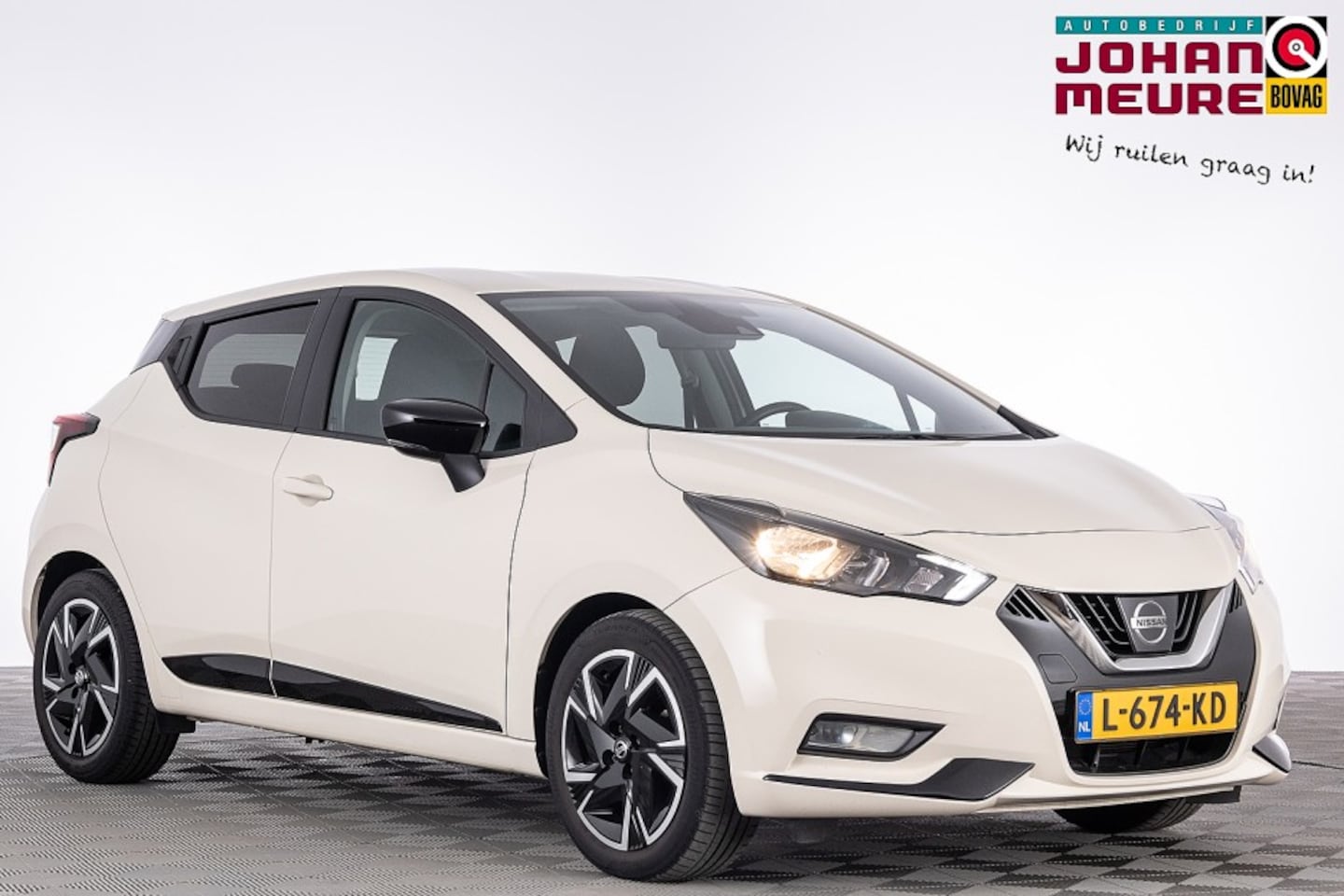 Nissan Micra - 1.0 IG-T N-Design | AIRCO | PDC ✅ 1e Eigenaar . - AutoWereld.nl