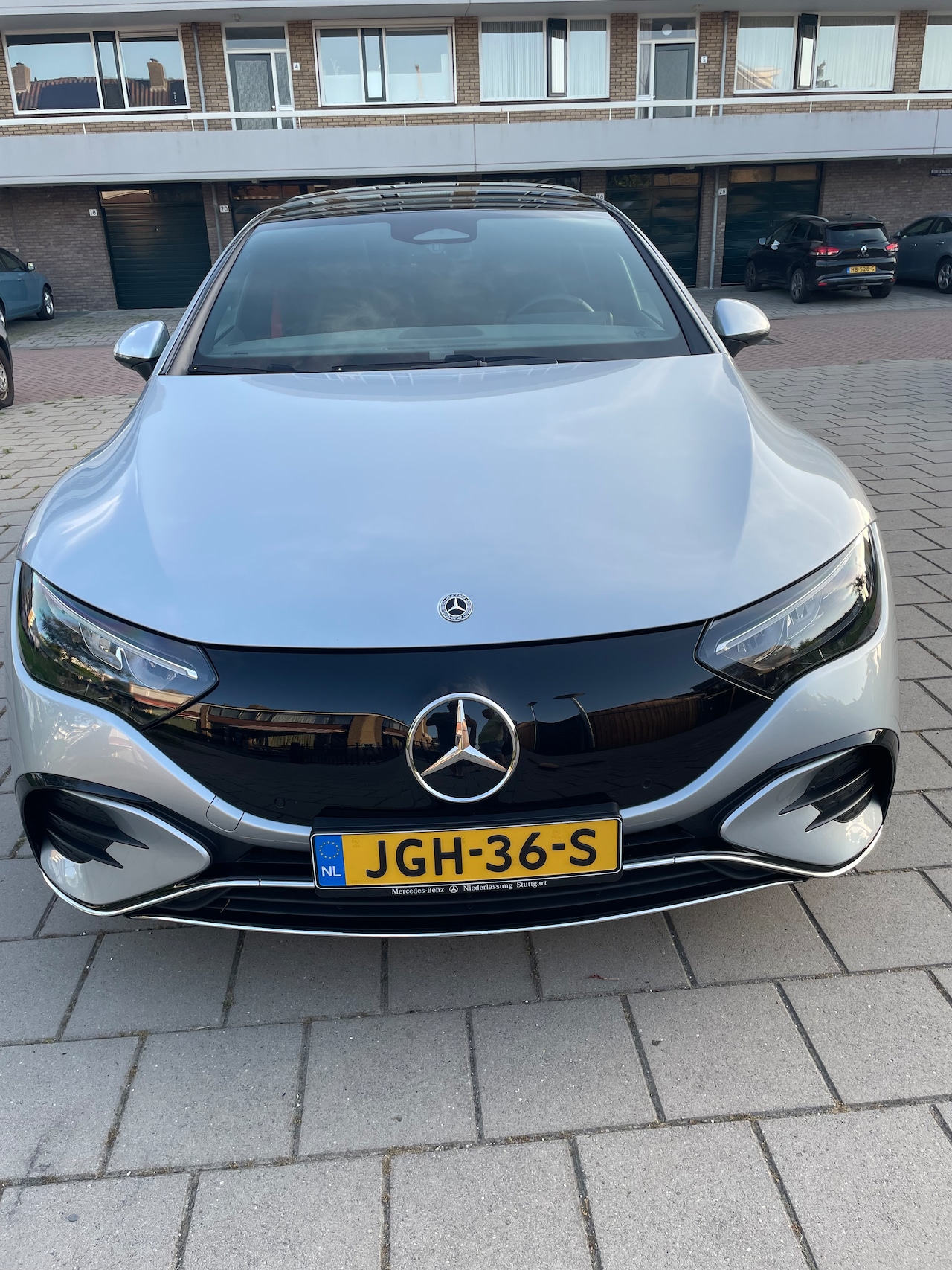Mercedes-Benz EQE - 300 Sport Edition 90 kWh - AutoWereld.nl