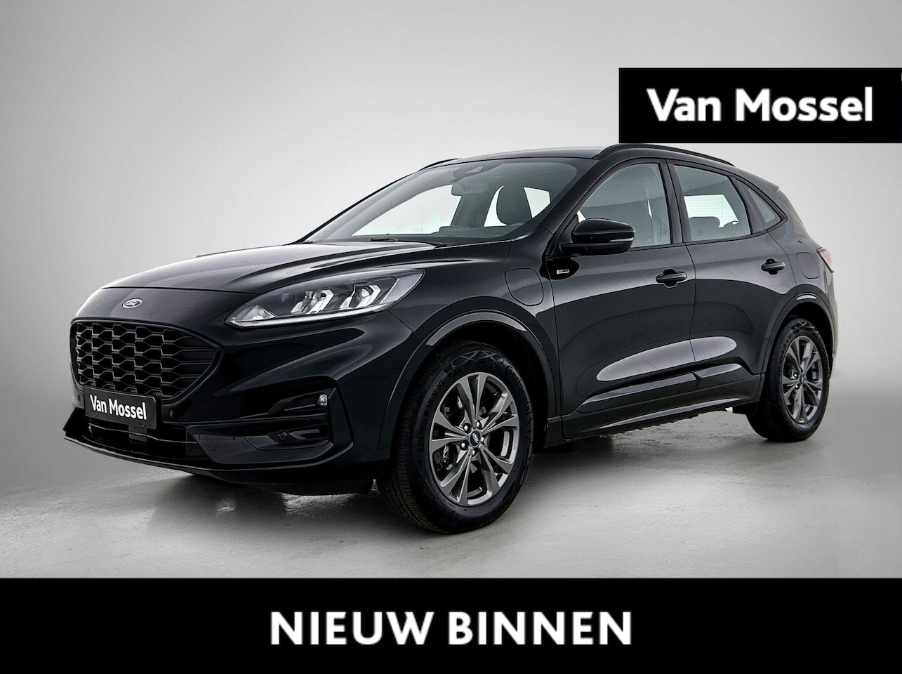 Ford Kuga - 2.5 PHEV Vignale 2.5 PHEV Vignale - AutoWereld.nl