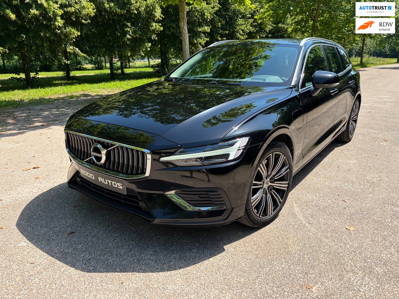 Volvo V60 - 2.0 T6 Recharge AWD Inscrip. SOH 99% LEER BTW - AutoWereld.nl