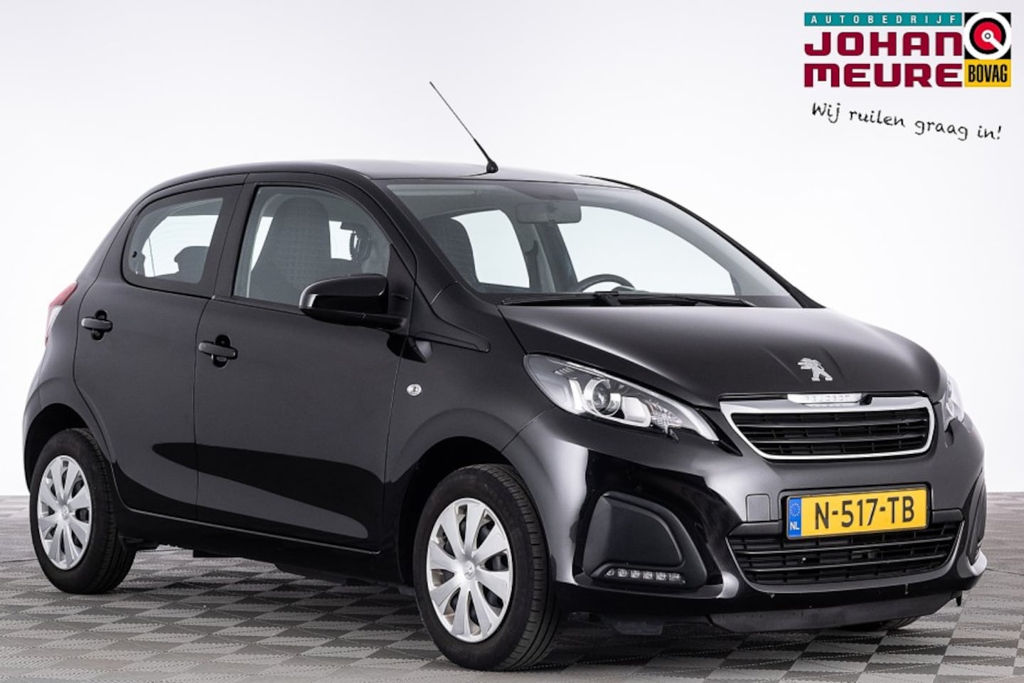 Peugeot 108 - 1.0 e-VTi Active | AIRCO | BLUETOOTH ✅ 1e Eigenaar . - AutoWereld.nl