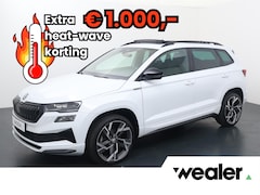 Skoda Karoq - 1.5 TSI ACT Sportline Business | 150 PK | Automaat | Panoramadak | Navigatiesysteem | Verw