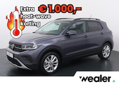 Volkswagen T-Cross - 1.0 TSI Life Edition | 95 PK | Adaptive Cruise Control | Navigatie | Parkeersensoren | Sto