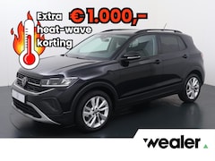 Volkswagen T-Cross - 1.0 TSI Life Edition | 116 PK | Automaat | Adaptive Cruise Control | Navigatiesysteem | St