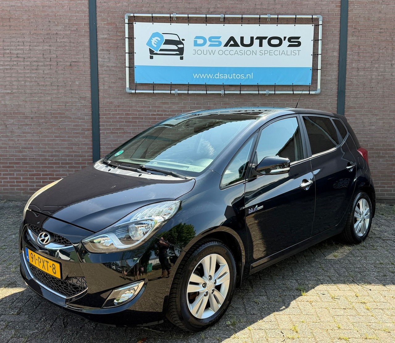 Hyundai ix20 - 1.4i i-Catcher 1.4i i-Catcher - AutoWereld.nl