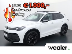 Volkswagen Tiguan - 1.5 eHybrid R-Line | 272 PK | SoH 100% | Trekhaak wegklapbaar | Adaptive Cruise Control |