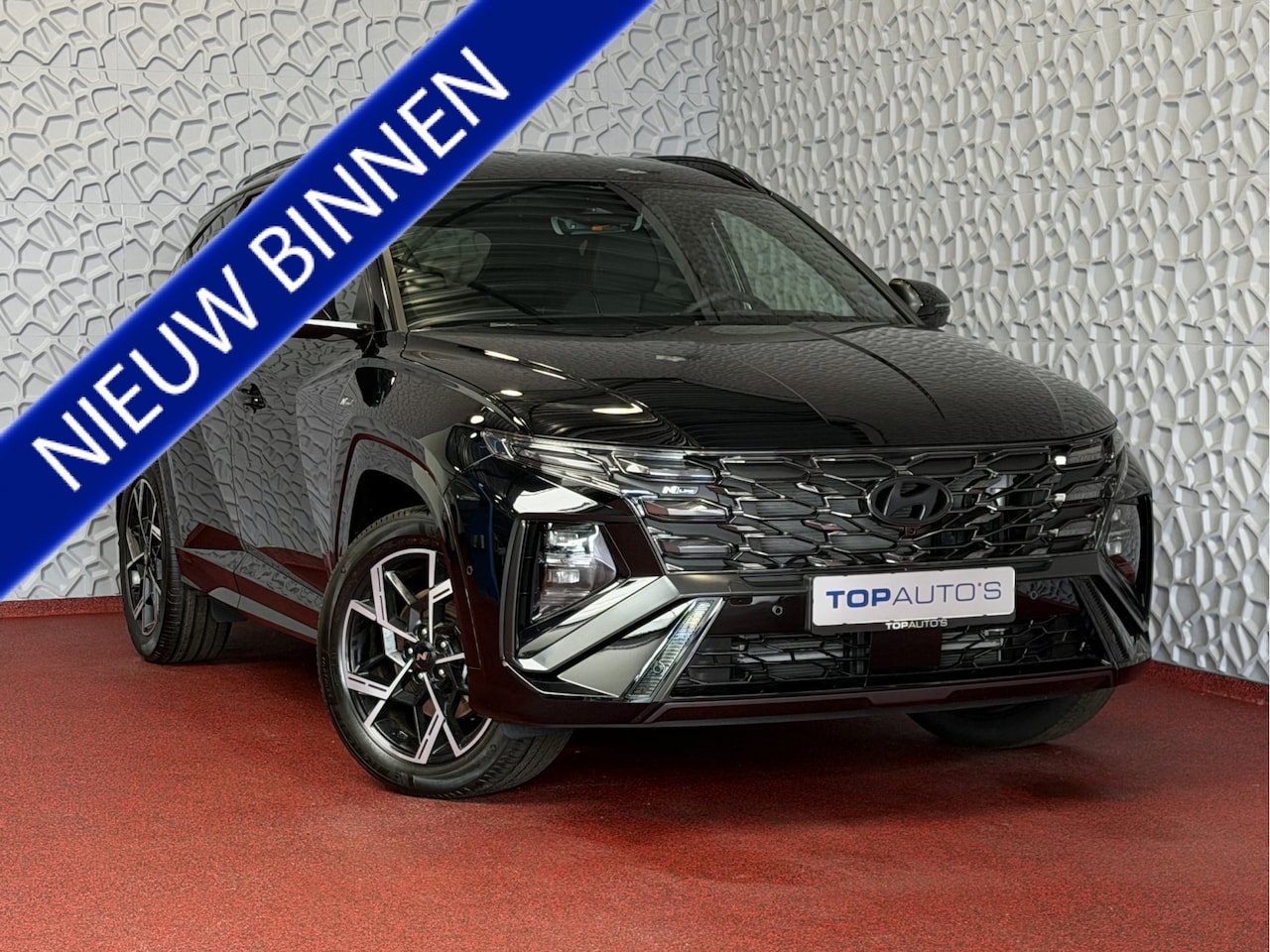 Hyundai Tucson - 1.6 T-GDI PHEV LUXE N-LINE NIEUWE AUTO 360° CAMERA ELEK.KLEP ELEK.STOEL MET GEHEUGEN VERWA - AutoWereld.nl