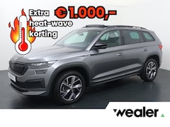 Skoda Kodiaq - 1.5 TSI Sportline Business 7p. | 150 PK | Automaat | Trekhaak wegklapbaar | Panoramadak |