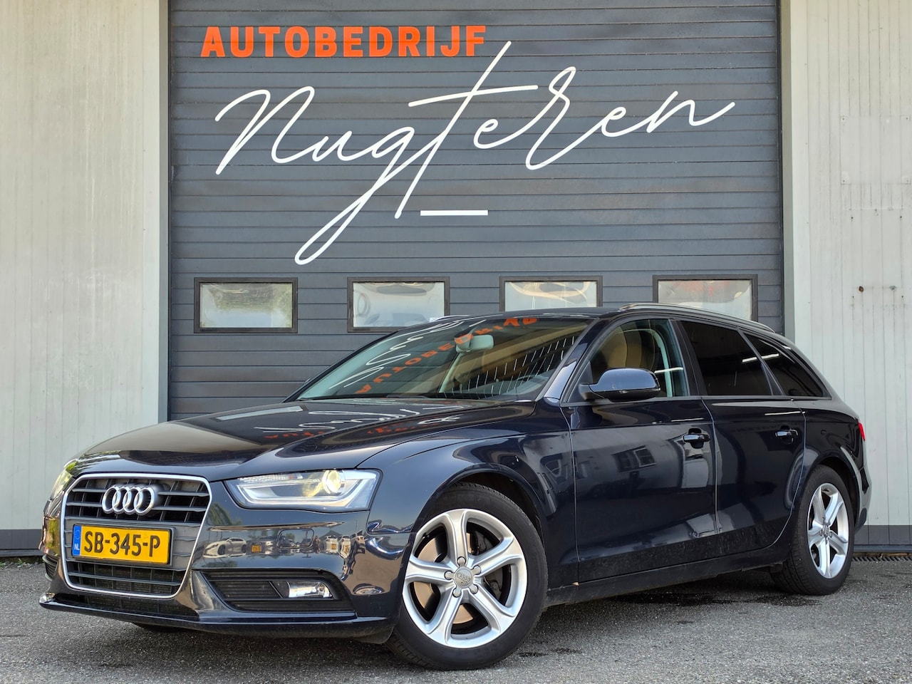 Audi A4 Avant - 3.0 TDI Sport Edition|luxe Leder|Airco|Trekhaak| - AutoWereld.nl