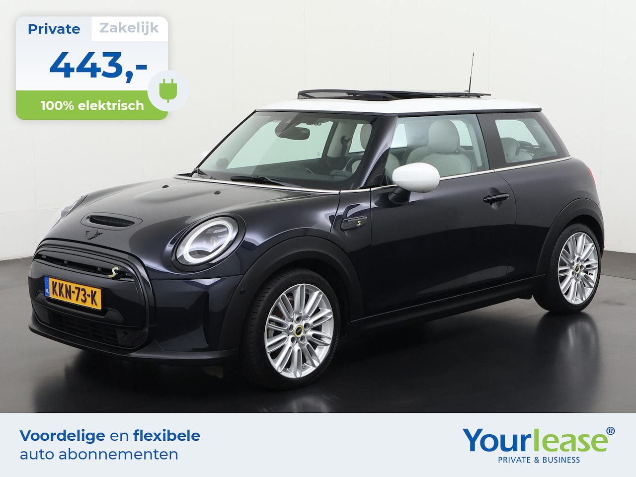 MINI Electric - Classic 33 kWh | All-in 443,- Private Lease | Direct uit voorraad - AutoWereld.nl