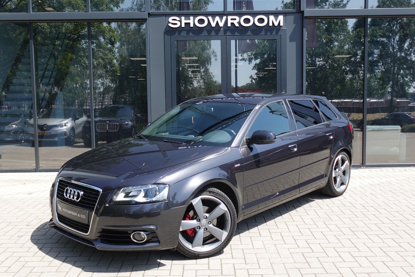 Audi A3 Sportback - Audi A3 Sportback 1.8 TFSI Ambition Pro Line S 2012 CC CLIMA SPORTSTOELEN XENON LED PDC LM - AutoWereld.nl