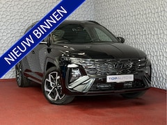 Hyundai Tucson - NIEUWE 1.6 T-GDI PHEV N-LINE 360CAM ELEK.KLEP MEMORY STOEL VERWARMD SUBWFR 19" LMV ZWARTE
