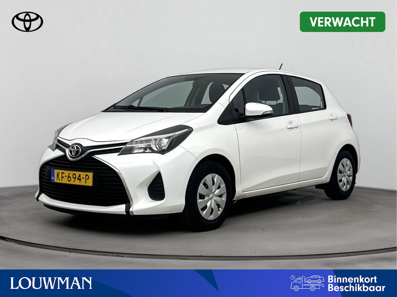 Toyota Yaris - 1.0 VVT-i Aspiration | Dealer onderhouden | Airco | Achteruitrijcamera | Trekhaak | Blueto - AutoWereld.nl