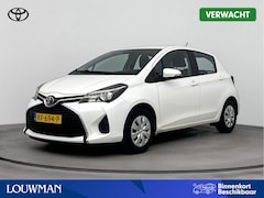 Toyota Yaris - 1.0 VVT-i Aspiration | Dealer onderhouden | Airco | Achteruitrijcamera | Trekhaak | Blueto