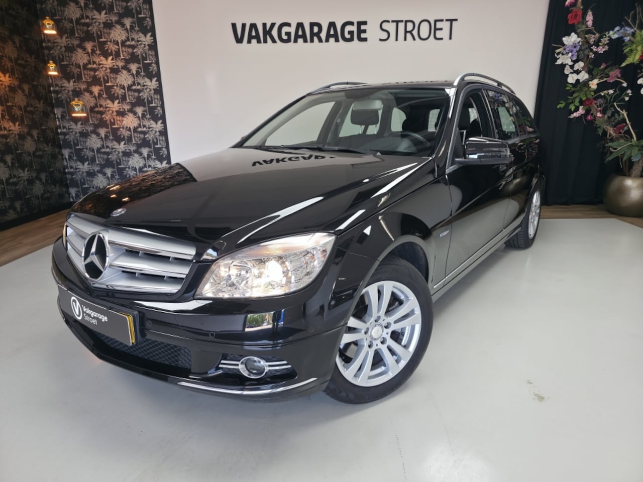 Mercedes-Benz C-klasse Estate - 250 CGi 150kw Avantgarde | digi oh.| jaarbrt | trekh | cruise - AutoWereld.nl