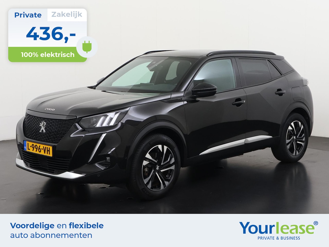 Peugeot e-2008 - EV Allure 50 kWh | All-in 436,- Private Lease | Direct uit voorraad - AutoWereld.nl
