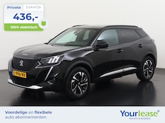 Peugeot e-2008 - EV Allure 50 kWh | All-in 436, - Private Lease | Direct uit voorraad