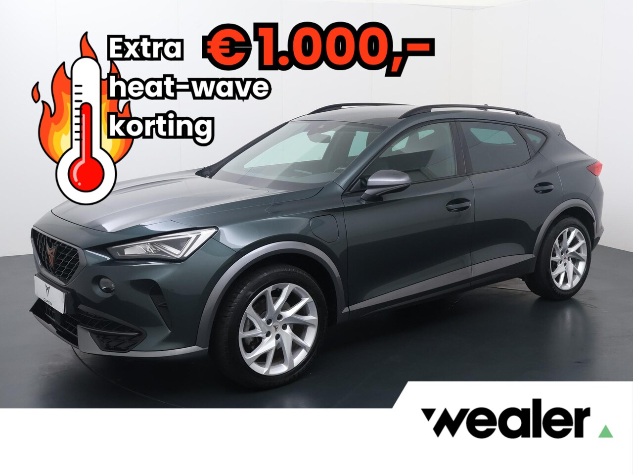 CUPRA Formentor - 1.4 TSI e-Hybrid Essential | 204 PK | SoH 91% | Adaptive cruise control | Apple Carplay/An - AutoWereld.nl